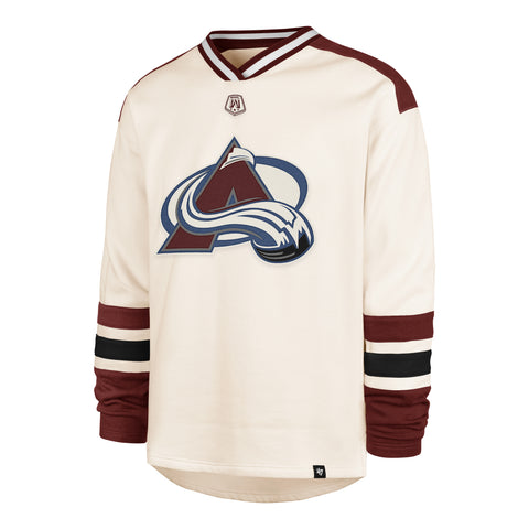 COLORADO AVALANCHE BENCHMARK NETMINDER '47 PULLOVER