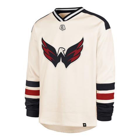 WASHINGTON CAPITALS BENCHMARK NETMINDER '47 PULLOVER