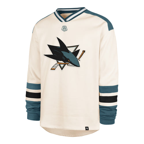 SAN JOSE SHARKS BENCHMARK NETMINDER '47 PULLOVER