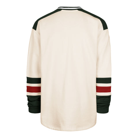 MINNESOTA WILD BENCHMARK NETMINDER '47 PULLOVER