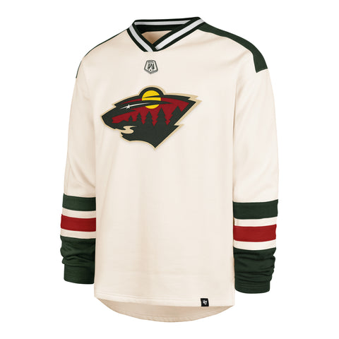 MINNESOTA WILD BENCHMARK NETMINDER '47 PULLOVER