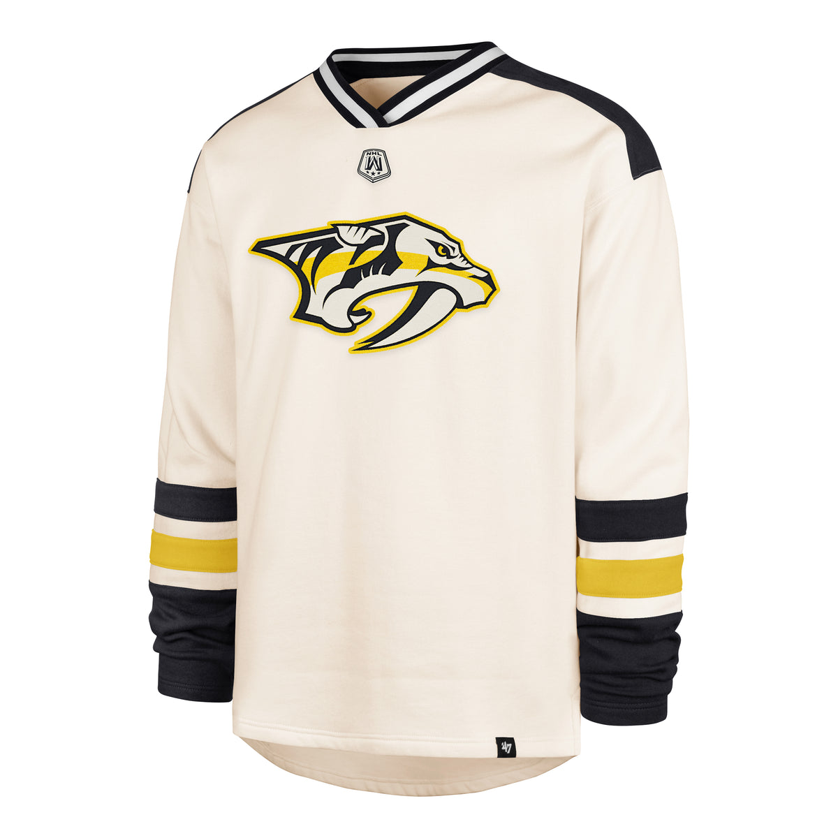 NASHVILLE PREDATORS BENCHMARK NETMINDER '47 PULLOVER