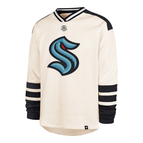 SEATTLE KRAKEN BENCHMARK NETMINDER '47 PULLOVER