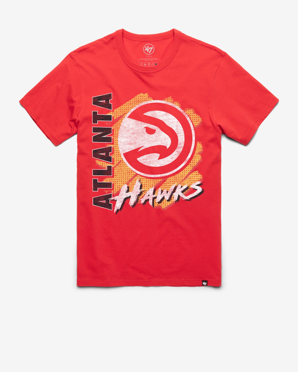 ATLANTA HAWKS FRONT ROW '47 FRANKLIN TEE