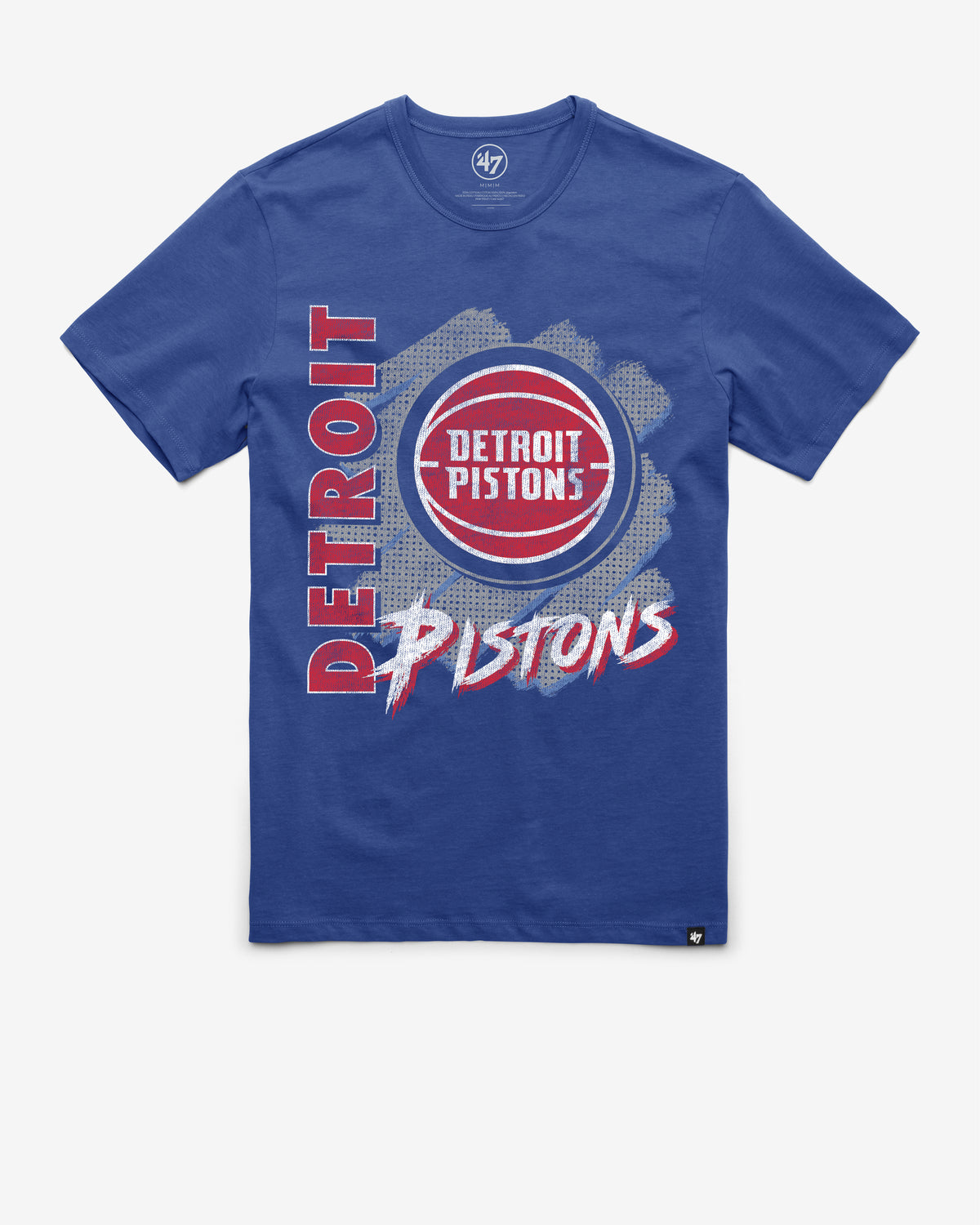 DETROIT PISTONS FRONT ROW '47 FRANKLIN TEE