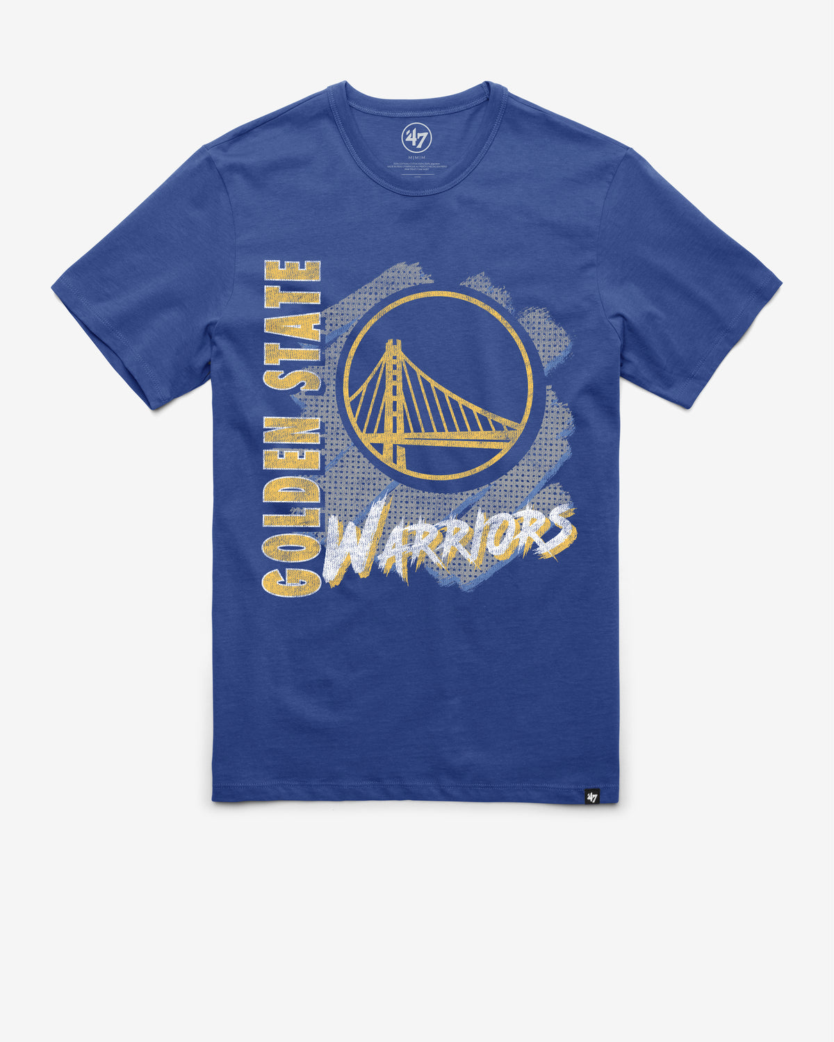 GOLDEN STATE WARRIORS FRONT ROW '47 FRANKLIN TEE