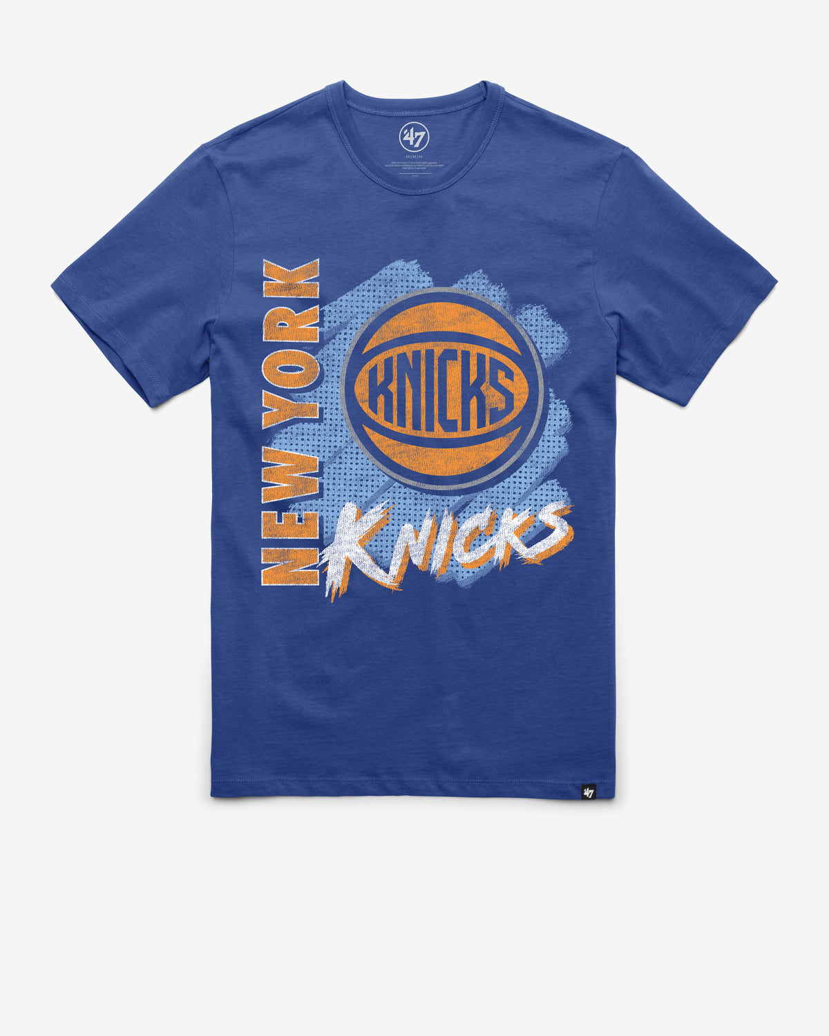 NEW YORK KNICKS FRONT ROW '47 FRANKLIN TEE