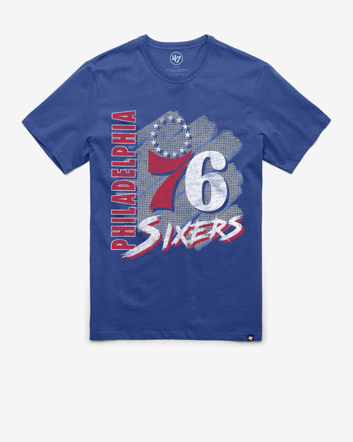 PHILADELPHIA 76ERS FRONT ROW '47 FRANKLIN TEE