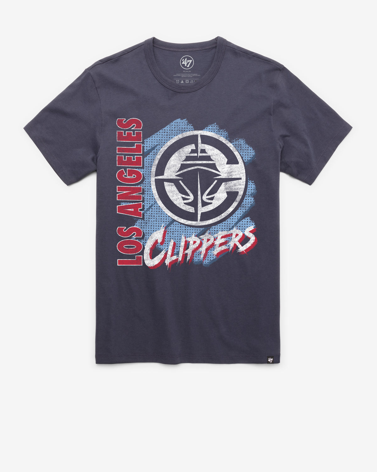 LOS ANGELES CLIPPERS FRONT ROW '47 FRANKLIN TEE