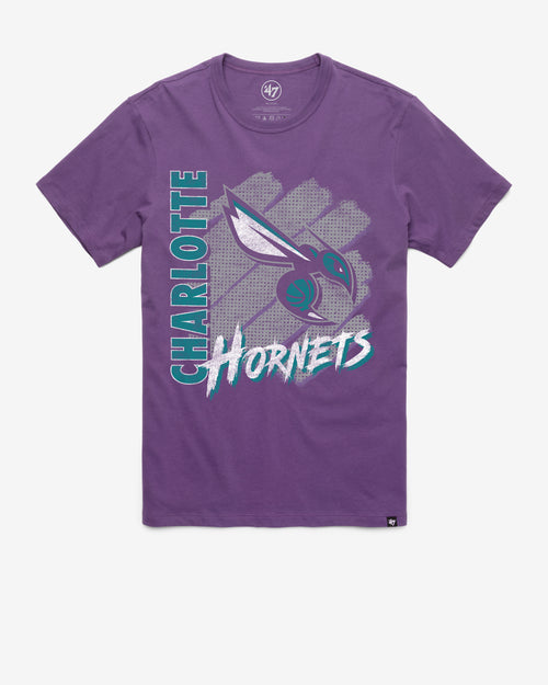 CHARLOTTE HORNETS FRONT ROW '47 FRANKLIN TEE