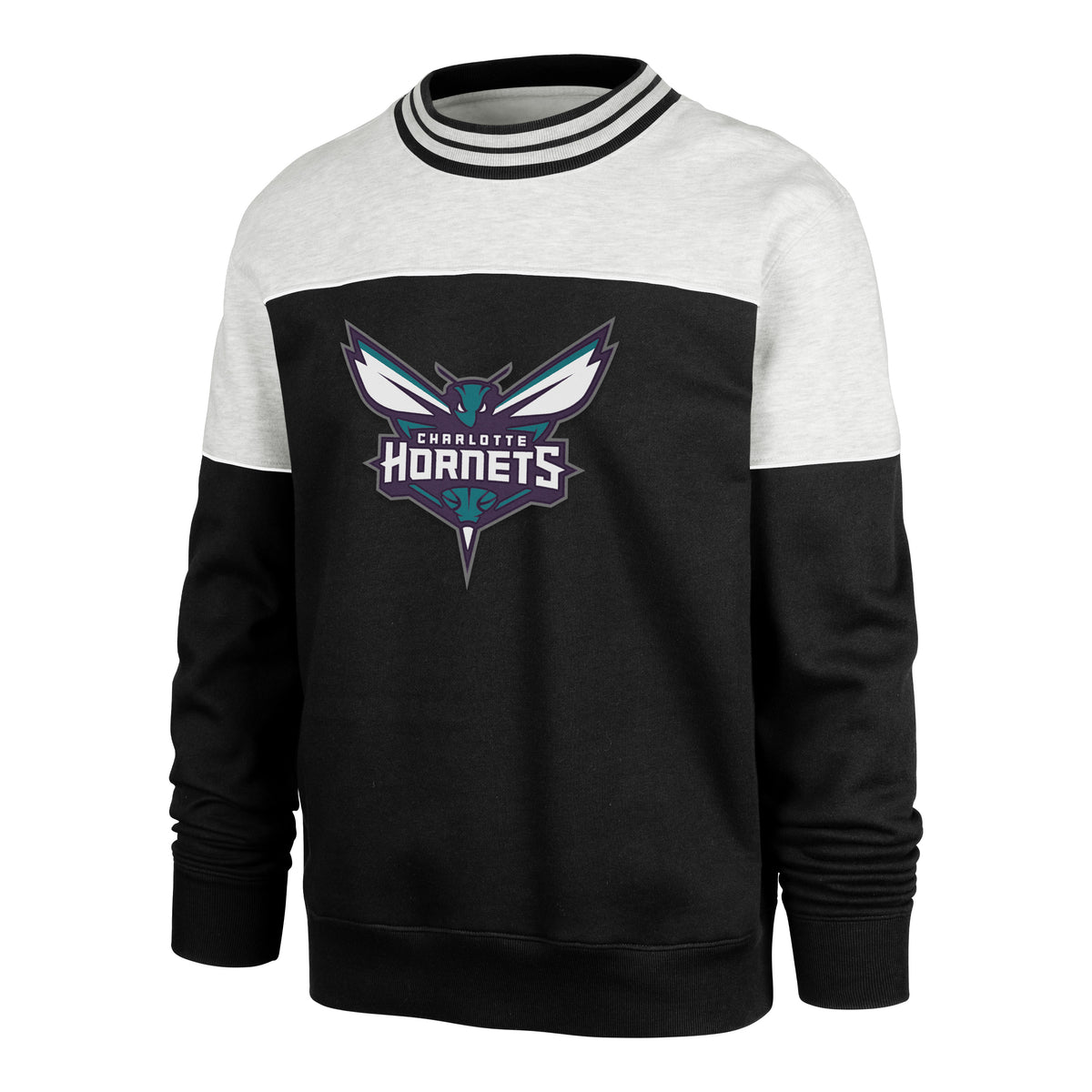 CHARLOTTE HORNETS SATIN LOCK '47 BRYSON CREW