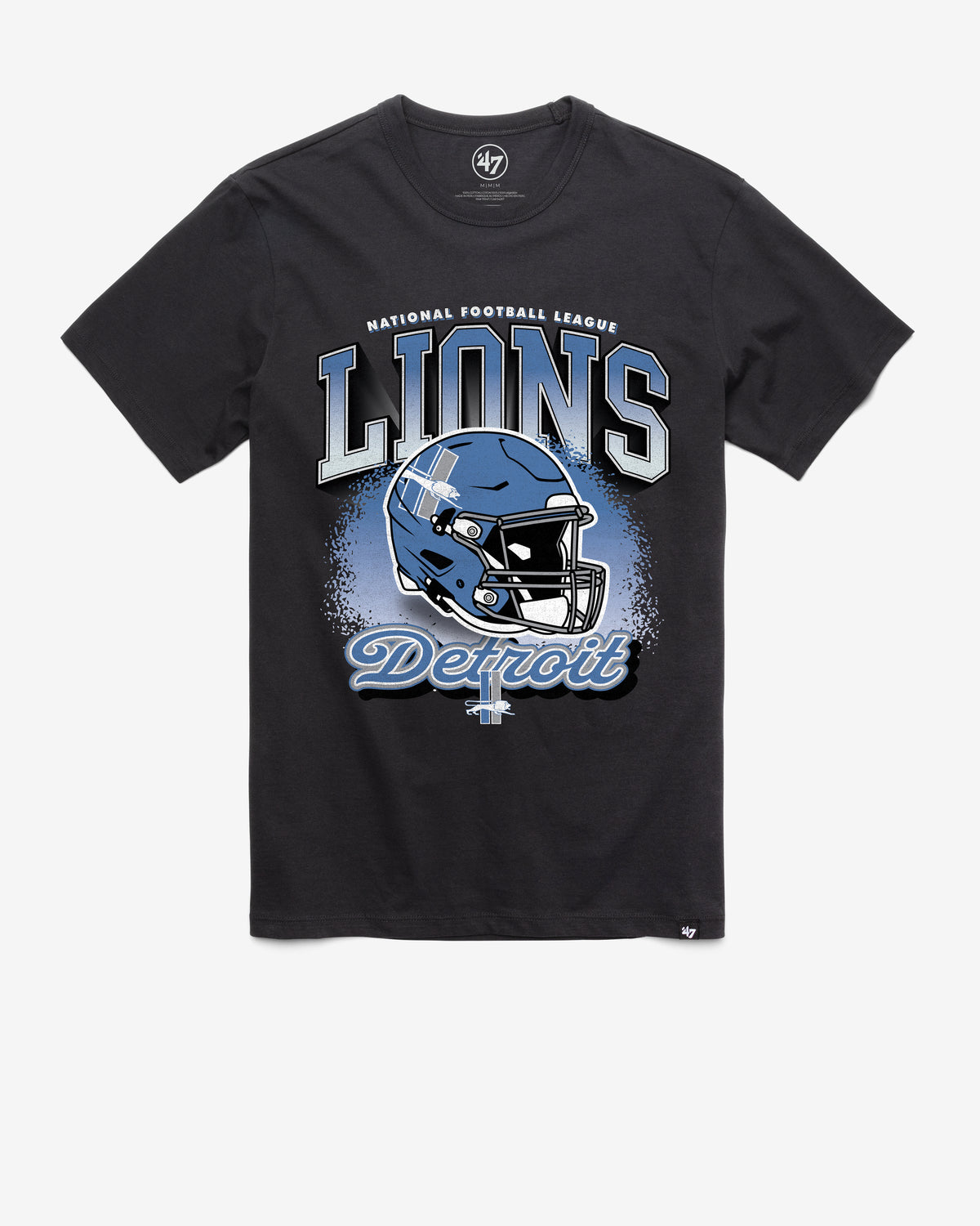 DETROIT LIONS ISO '47 FRANKLIN TEE