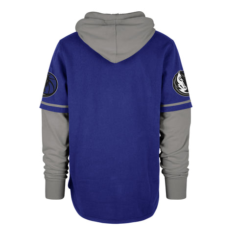 DALLAS MAVERICKS TRIFECTA '47 SHORTSTOP PULLOVER HOOD