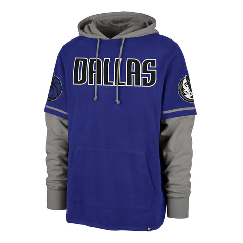 DALLAS MAVERICKS TRIFECTA '47 SHORTSTOP PULLOVER HOOD