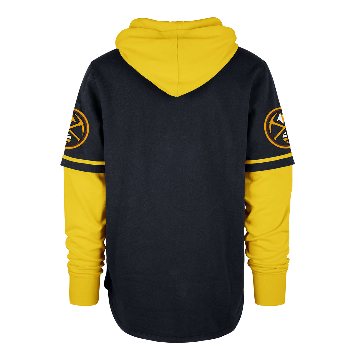 DENVER NUGGETS TRIFECTA '47 SHORTSTOP PULLOVER HOOD