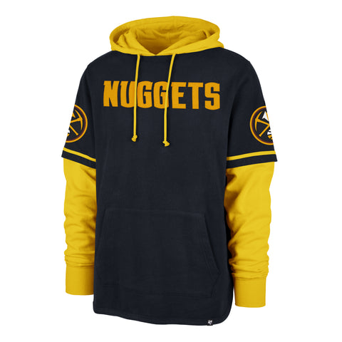 DENVER NUGGETS TRIFECTA '47 SHORTSTOP PULLOVER HOOD