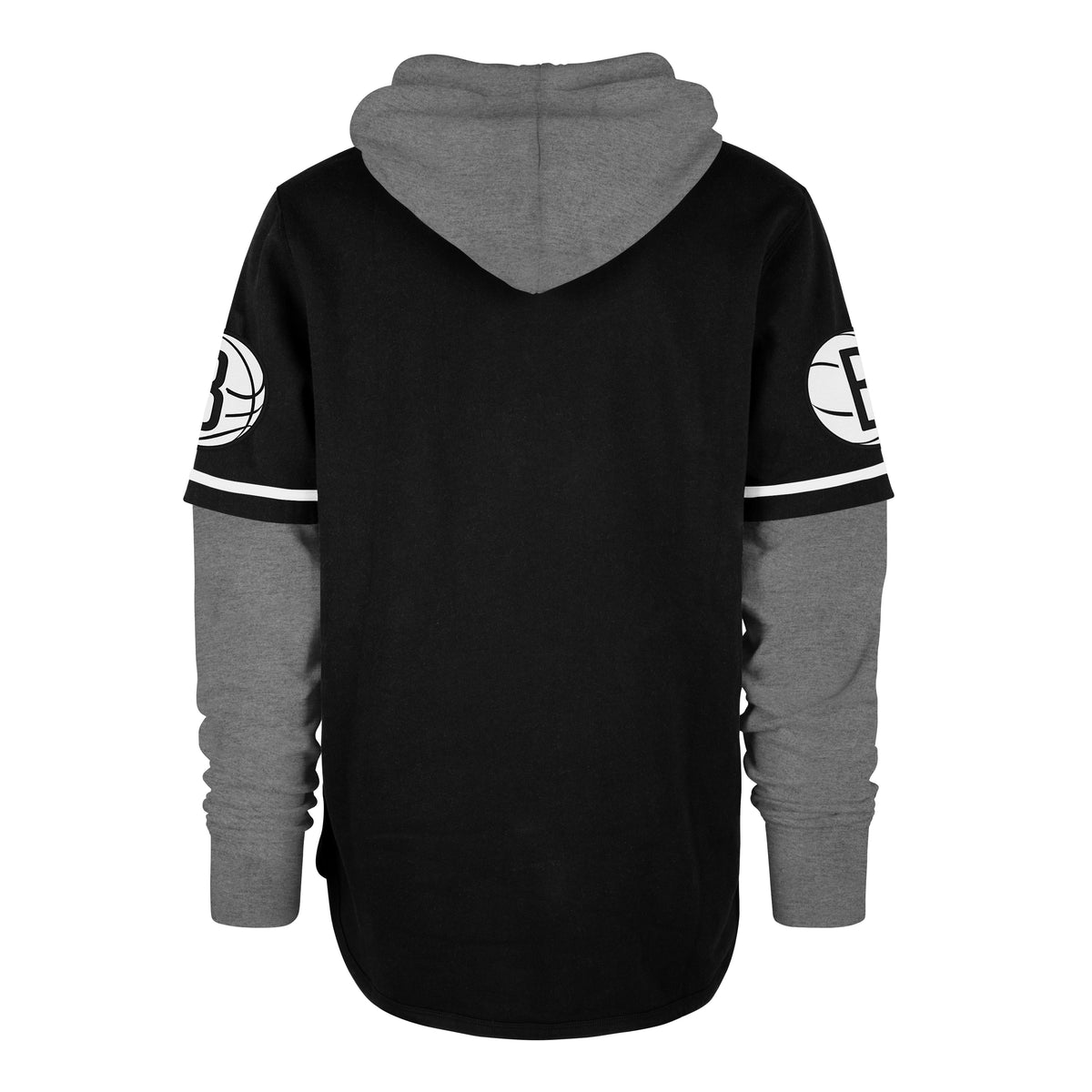 BROOKLYN NETS TRIFECTA '47 SHORTSTOP PULLOVER HOOD