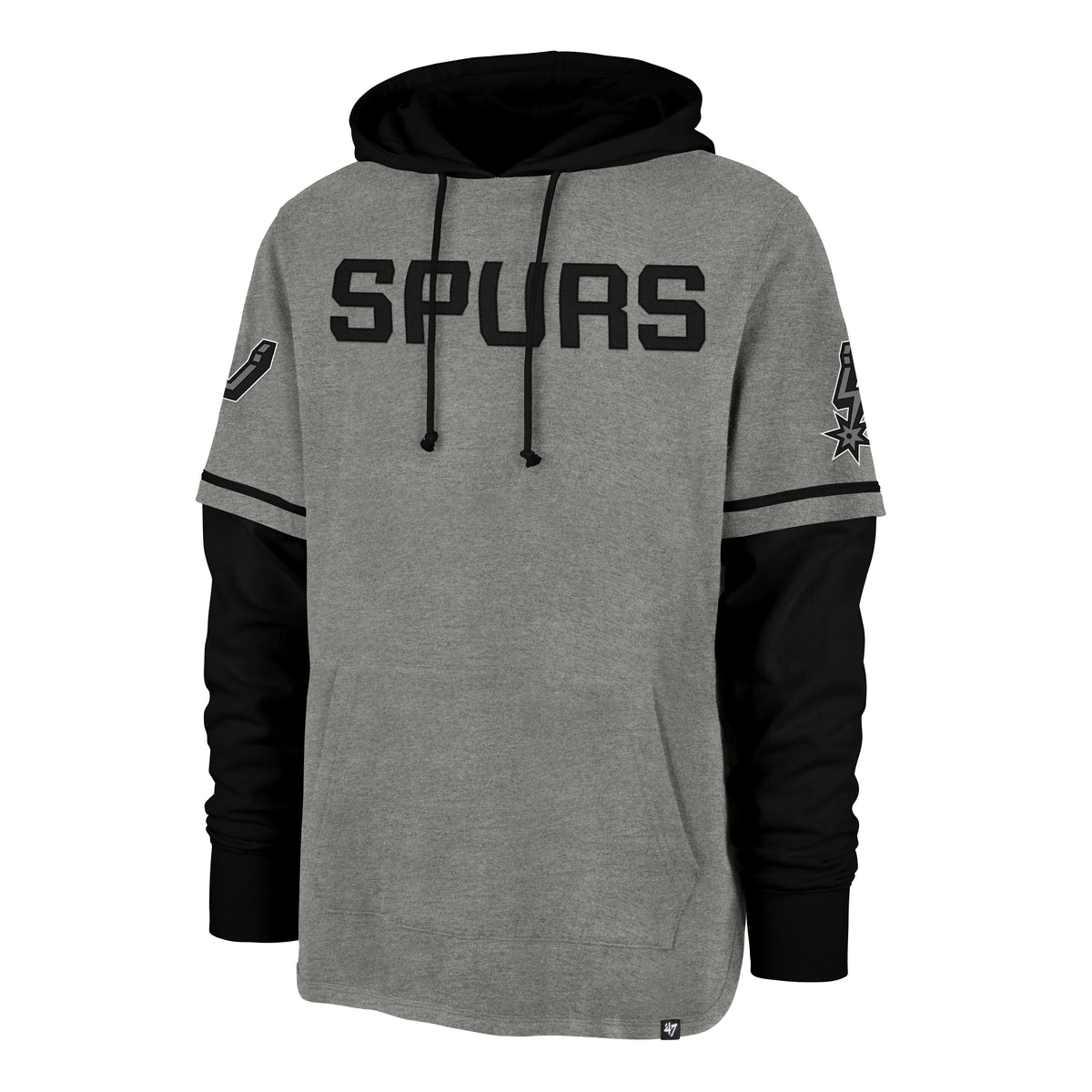 SAN ANTONIO SPURS TRIFECTA '47 SHORTSTOP PULLOVER HOOD