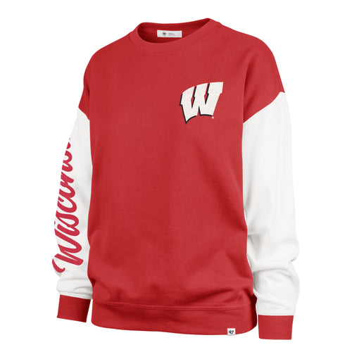 WISCONSIN BADGERS GRIDIRON RISE '47 ANDIE CREW WOMENS