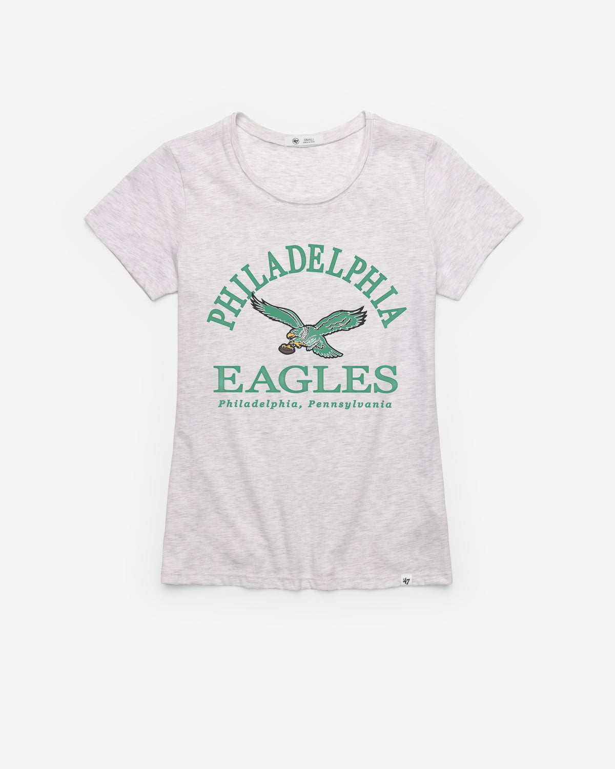 PHILADELPHIA EAGLES HISTORIC FRESH START '47 FRANKIE TEE WOMENS