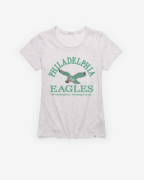 PHILADELPHIA EAGLES HISTORIC FRESH START '47 FRANKIE TEE WOMENS