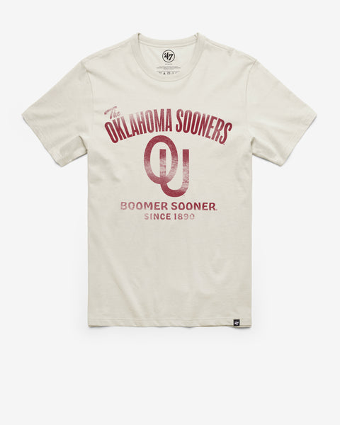 OKLAHOMA SOONERS VINTAGE WIDE OPEN '47 FRANKLIN TEE