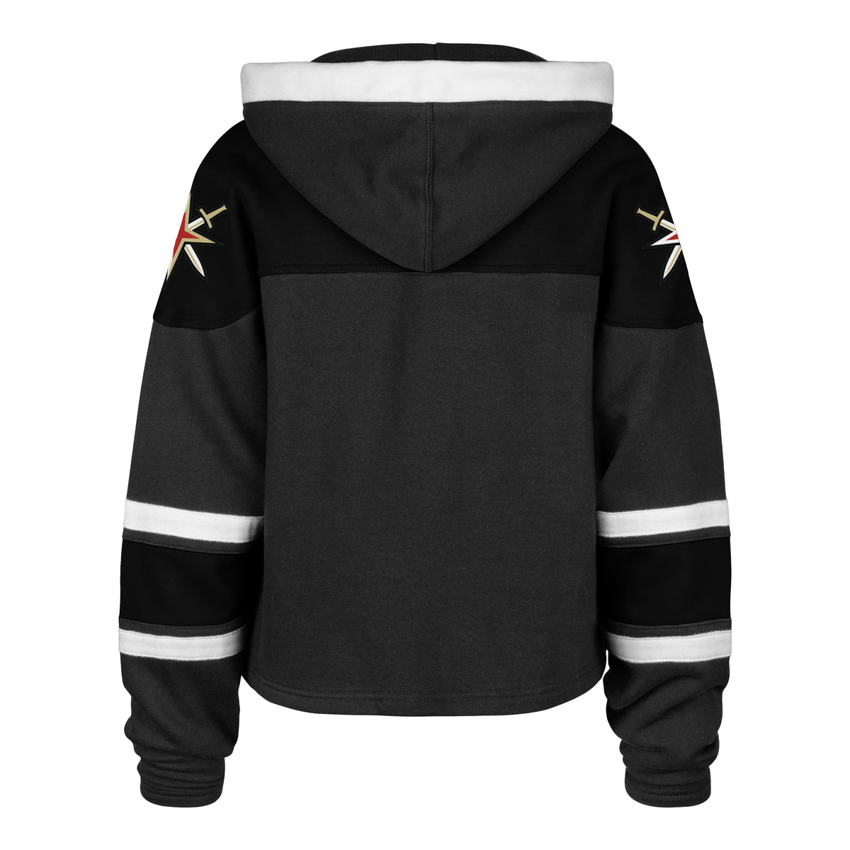 VEGAS GOLDEN KNIGHTS CROPPED SUPERIOR '47 LACER HOOD WOMENS