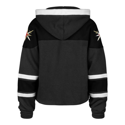 VEGAS GOLDEN KNIGHTS CROPPED SUPERIOR '47 LACER HOOD WOMENS