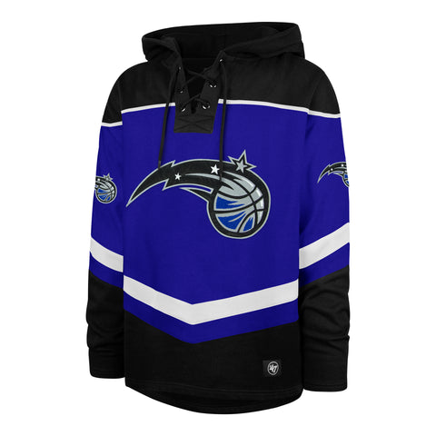 ORLANDO MAGIC TRI SATIN '47 LAYUP LACER HOOD