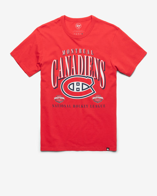 MONTREAL CANADIENS CREASE '47 FRANKLIN TEE