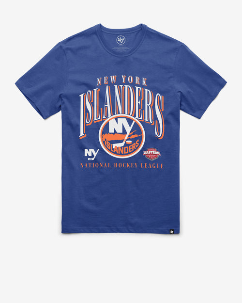 NEW YORK ISLANDERS CREASE '47 FRANKLIN TEE