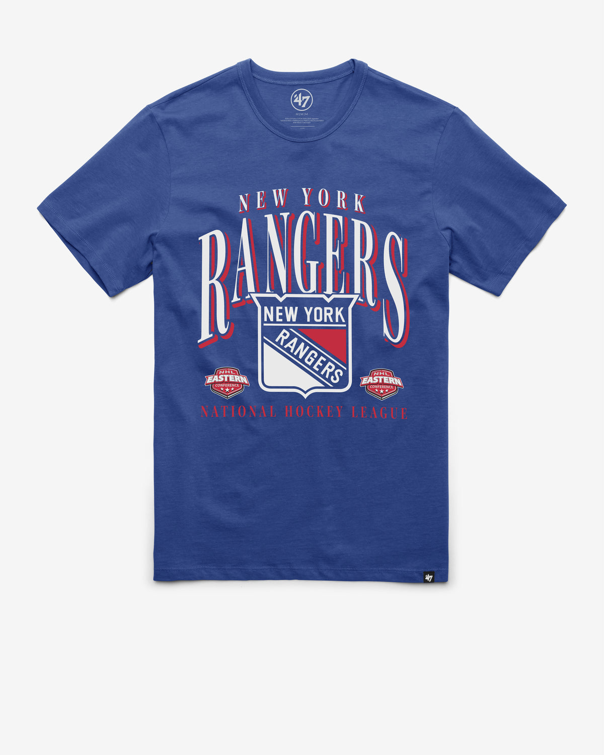 NEW YORK RANGERS CREASE '47 FRANKLIN TEE