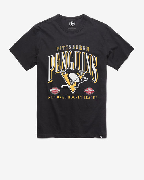 PITTSBURGH PENGUINS CREASE '47 FRANKLIN TEE