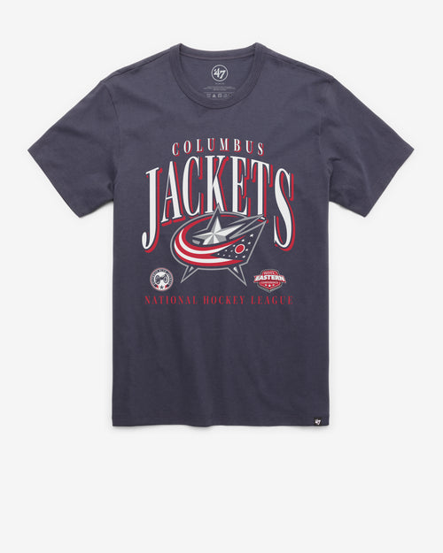 COLUMBUS BLUE JACKETS CREASE '47 FRANKLIN TEE