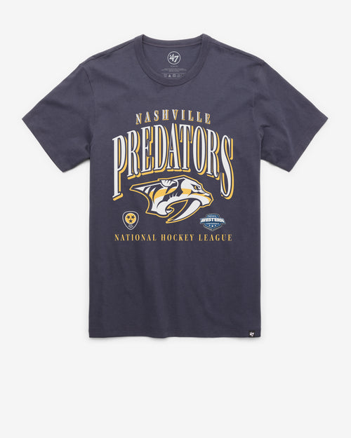 NASHVILLE PREDATORS CREASE '47 FRANKLIN TEE