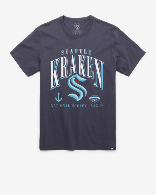 SEATTLE KRAKEN CREASE '47 FRANKLIN TEE