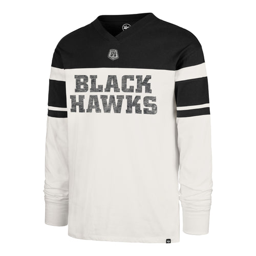 CHICAGO BLACKHAWKS ICE BLOCK '47 SOUTHIE LONG SLEEVE TEE