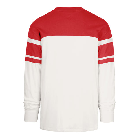 DETROIT RED WINGS ICE BLOCK '47 SOUTHIE LONG SLEEVE TEE