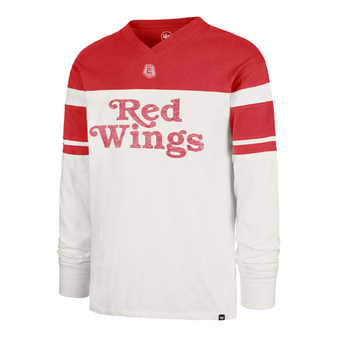 DETROIT RED WINGS ICE BLOCK '47 SOUTHIE LONG SLEEVE TEE