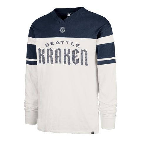 SEATTLE KRAKEN ICE BLOCK '47 SOUTHIE LONG SLEEVE TEE