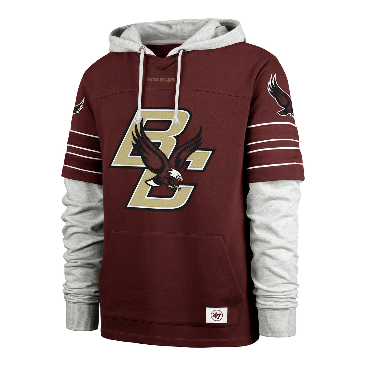 BOSTON COLLEGE EAGLES GRIDIRON BLITZ '47 CORNERBACK LACER