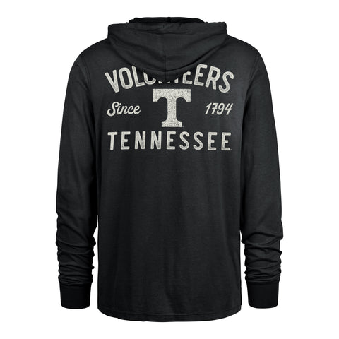 TENNESSEE VOLUNTEERS DUSTED OVERHAND '47 RIVER JERSEY HOOD