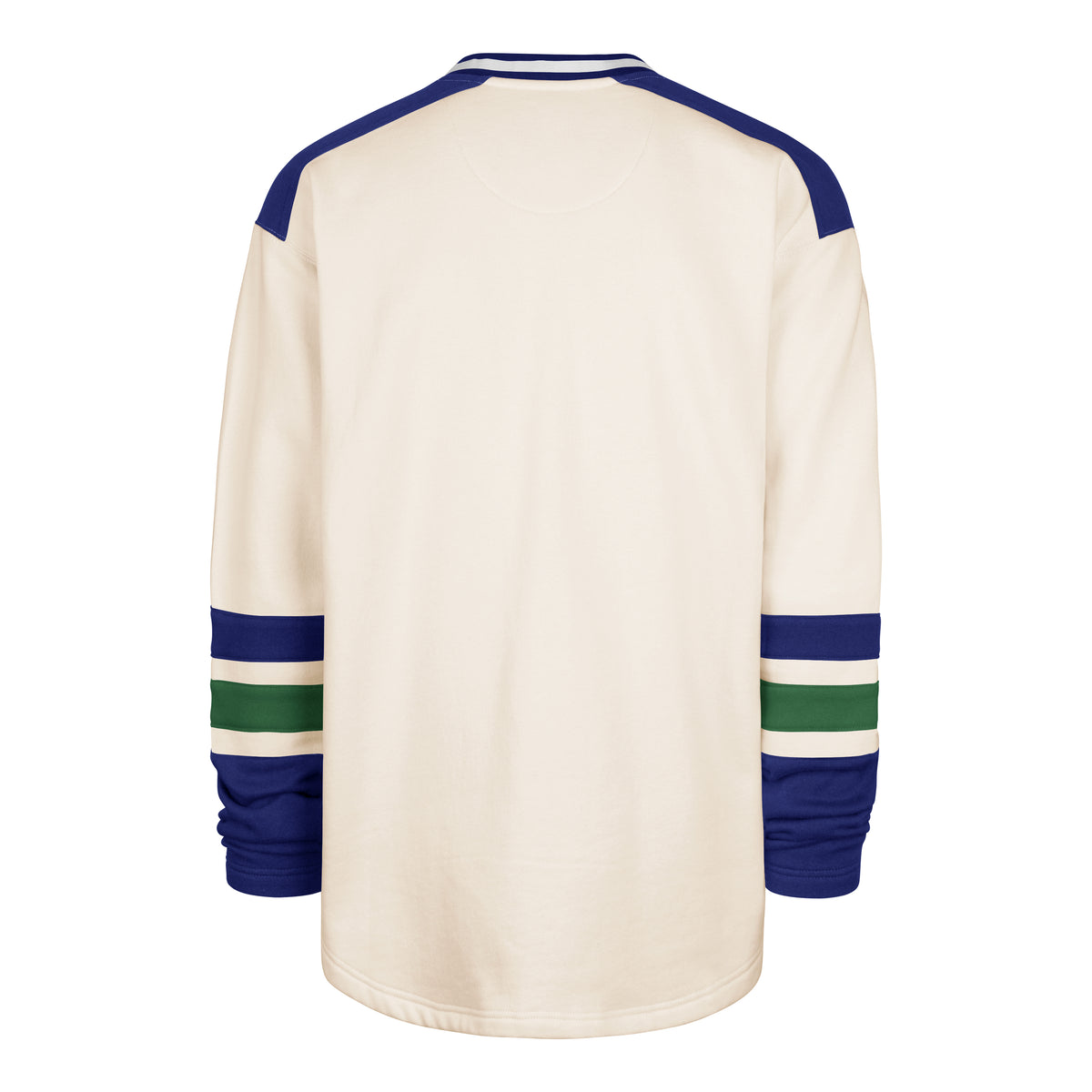 HARTFORD WHALERS VINTAGE BENCHMARK NETMINDER '47 PULLOVER