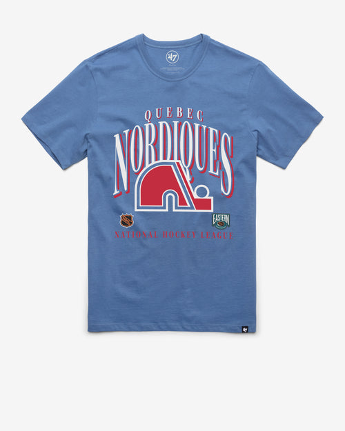 QUEBEC NORDIQUES VINTAGE CREASE '47 FRANKLIN TEE