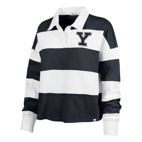 YALE BULLDOGS CLUBHOUSE HALL '47 RAVEN RUGBY WOMENS