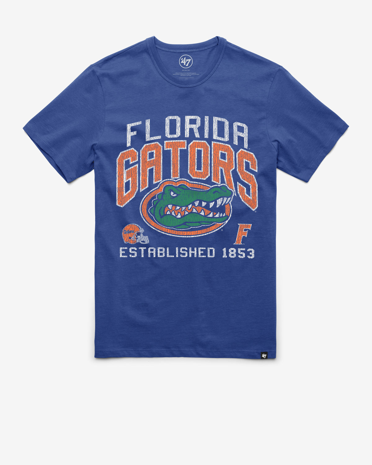 FLORIDA GATORS TURNED UP '47 FRANKLIN TEE