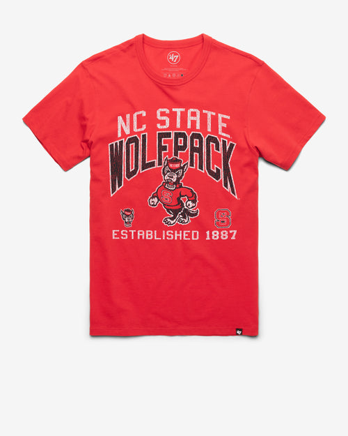 NORTH CAROLINA STATE WOLFPACK TURNED UP '47 FRANKLIN TEE