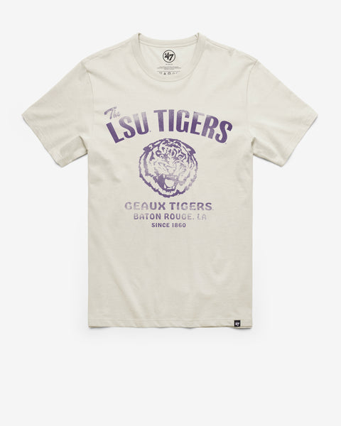 LOUISIANA STATE TIGERS LSU VINTAGE WIDE OPEN '47 FRANKLIN TEE