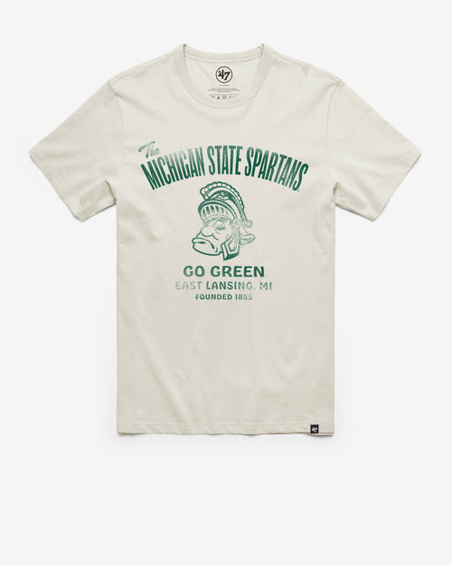 MICHIGAN STATE SPARTANS VINTAGE WIDE OPEN '47 FRANKLIN TEE