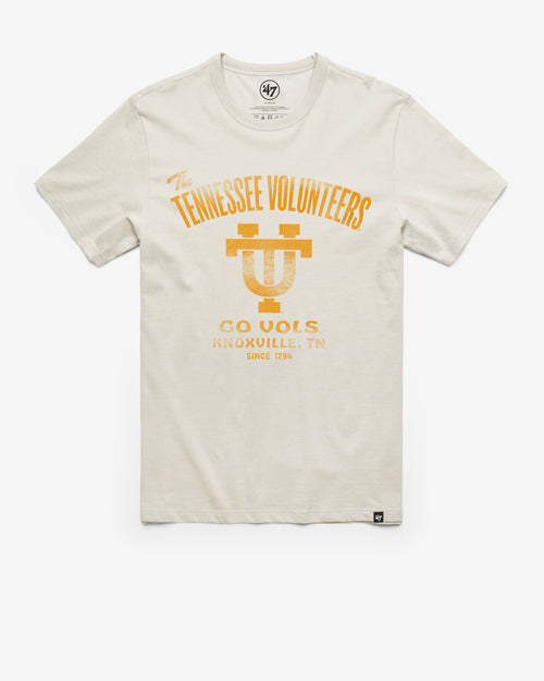 TENNESSEE VOLUNTEERS VINTAGE WIDE OPEN '47 FRANKLIN TEE